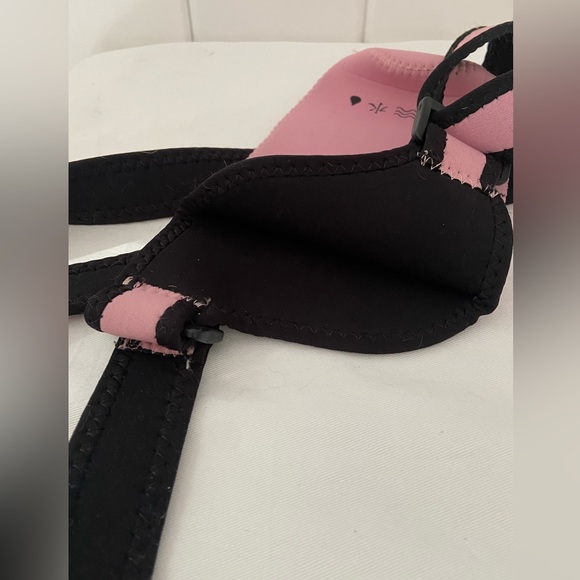 Neosling water bottle holder Pink crossbody sling carrier Dog Walking Outdoor - Picture 4 of 12